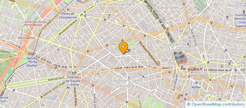 localisation de l'entreprise MADAME ANA CHAVEZ  PARIS