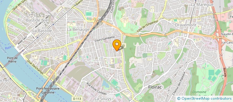 localisation de l'entreprise MADAME ANA CLAUDIA SOUSA PINTO  ILLATS