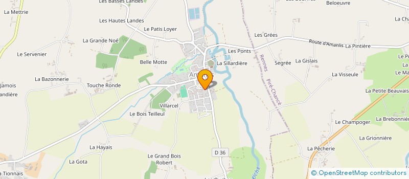 localisation de l'entreprise MADAME ANA COROBCEANU  AMANLIS