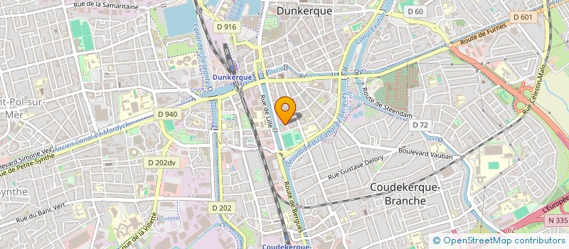 localisation de l'entreprise MADAME ANA COSTA SILVA à DUNKERQUE
