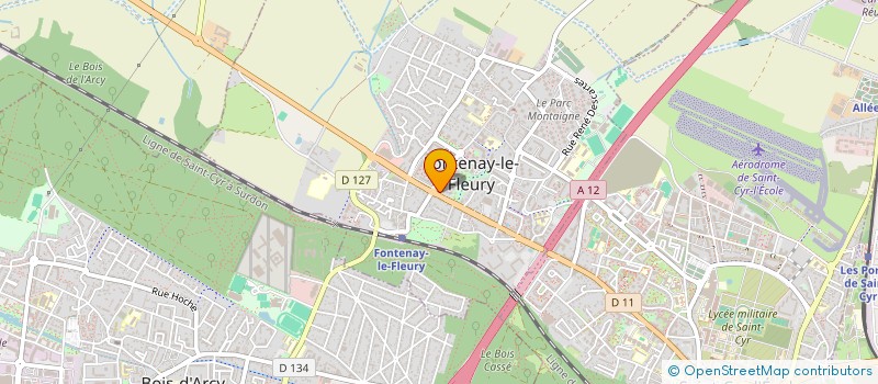 localisation de l'entreprise MADAME ANA CRISTINA DE SOUSA à FONTENAY-LE-FLEURY