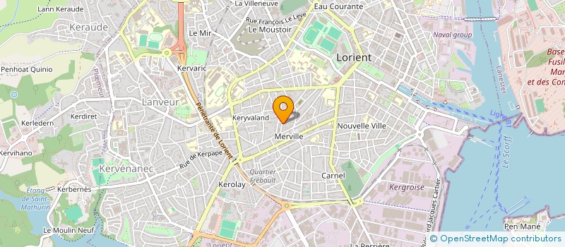 localisation de l'entreprise MADAME ANA CRISTINA HERNANDEZ RAMOS à NANTES