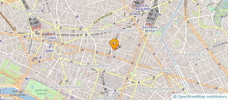 localisation de l'entreprise MADAME ANA DANG  PARIS