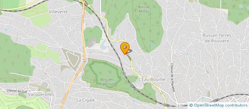 localisation de l'entreprise MADAME ANA DE ALMEIDA PINHO  NIMES