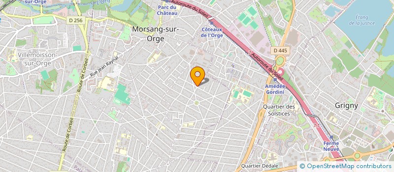 localisation de l'entreprise MADAME ANA DIAS à MORSANG-SUR-ORGE