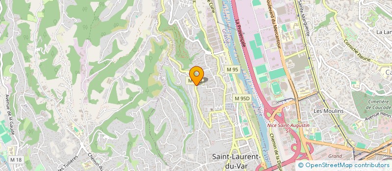 localisation de l'entreprise MADAME ANA DIMA à SAINT-LAURENT-DU-VAR
