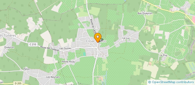 localisation de l'entreprise MADAME ANA DOS SANTOS  CISSAC-MEDOC