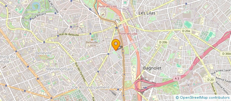 localisation de l'entreprise MADAME ANA DOS SANTOS MESSIAS  PARIS