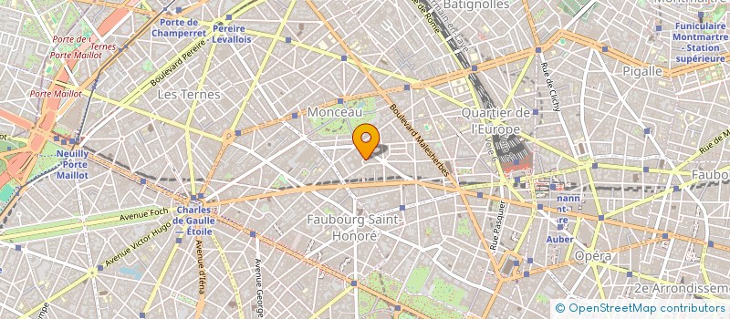 localisation de l'entreprise MADAME ANA DOS SANTOS VEIGA  PARIS