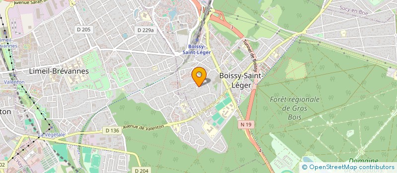localisation de l'entreprise MADAME ANA DUARTE à BOISSY-SAINT-LEGER