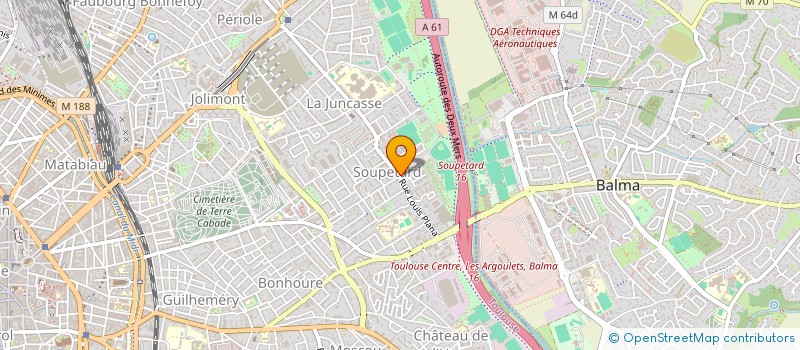 localisation de l'entreprise MADAME ANA-ELENA MIRANDA NAVARRO à TOULOUSE