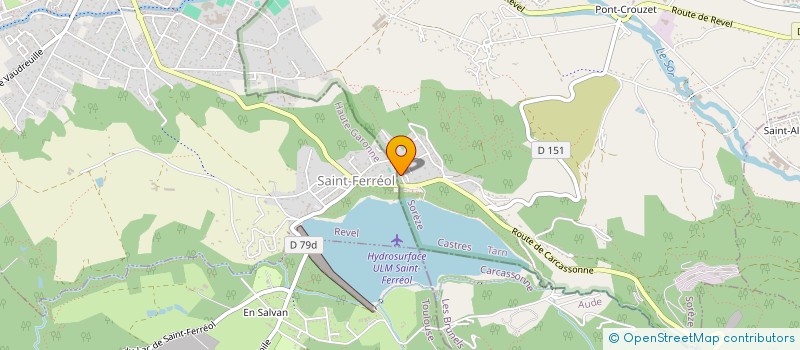 localisation de l'entreprise MADAME ANA ELIZABETH QUIJANO  SOREZE