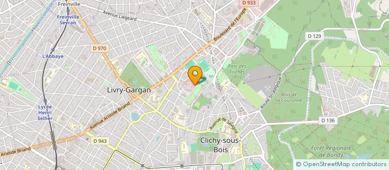 localisation de l'entreprise MADAME ANA ELOISA SILVA ALVES  LIVRY-GARGAN