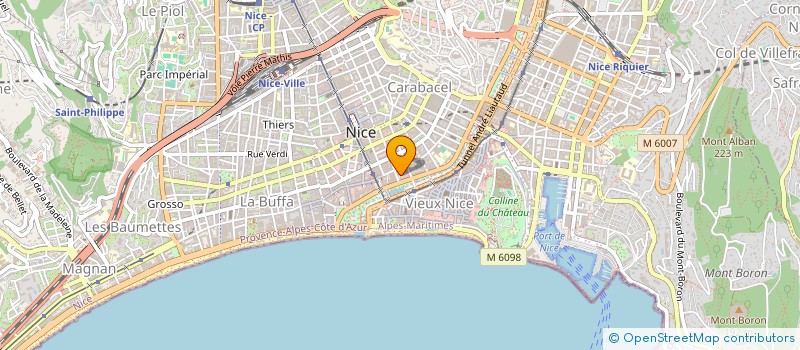 localisation de l'entreprise MADAME ANA ENCISO  NICE