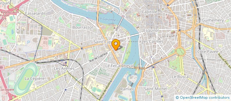 localisation de l'entreprise MADAME ANA ESPINOSA à TOULOUSE