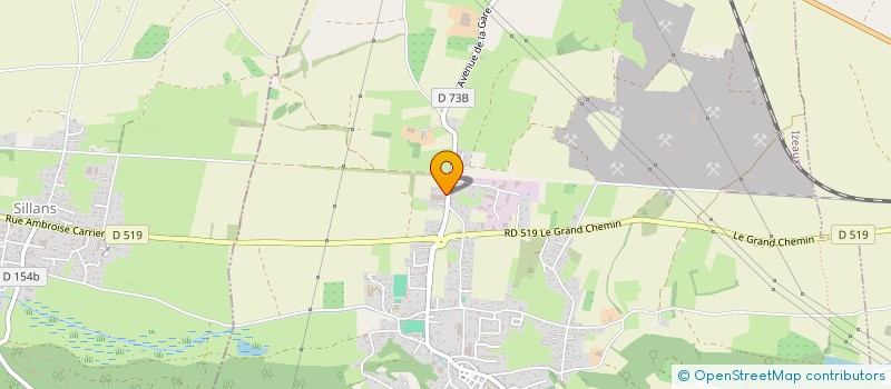 localisation de l'entreprise MADAME ANA FALCAN  SAINT-ETIENNE-DE-CROSSEY