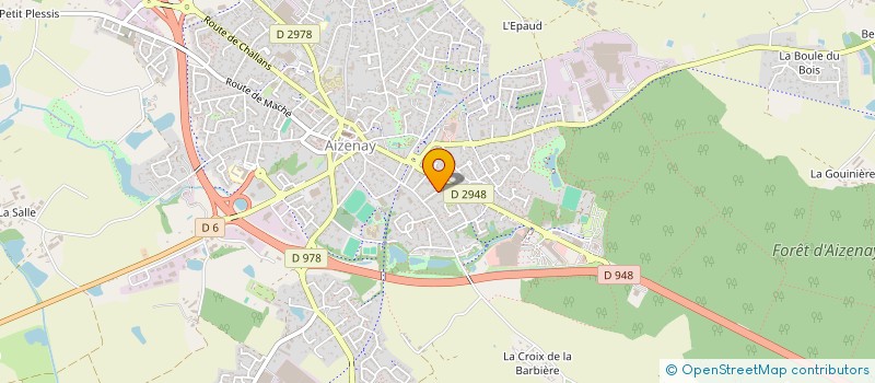 localisation de l'entreprise MADAME ANA FERNANDES PINHEIRO à MACHE