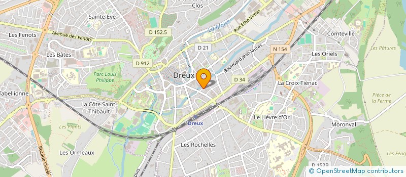 localisation de l'entreprise MADAME ANA FERREIRA à DREUX