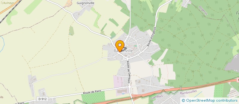 localisation de l'entreprise MADAME ANA FIGUEIREDO COUCEIRO  BAZAINVILLE