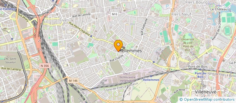 localisation de l'entreprise MADAME ANA FILIPA CARUJO GAMA à LILLE