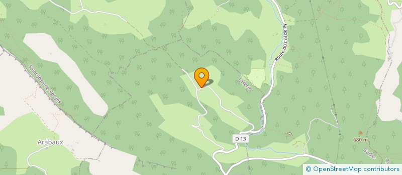 localisation de l'entreprise MADAME ANA FILIPA PESTANA MARTINS à FERRIERES-SUR-ARIEGE
