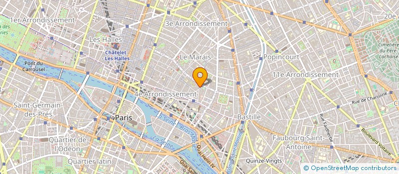 localisation de l'entreprise MADAME ANA FRANQUESSA FONT  PARIS