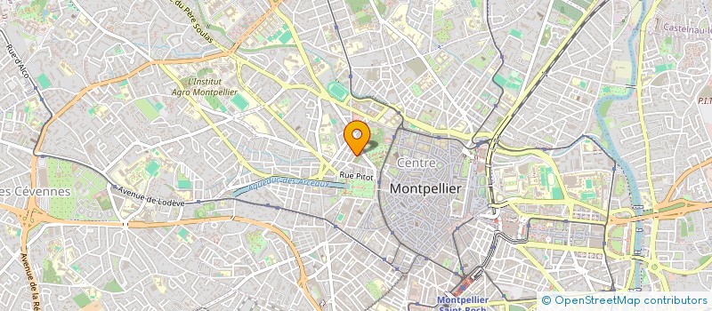 localisation de l'entreprise MADAME ANA GALLETTI à MONTPELLIER