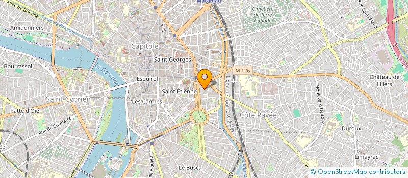 localisation de l'entreprise MADAME ANA GARCIA ARGUIMBAU  TOULOUSE