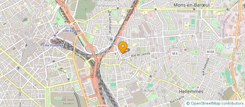 localisation de l'entreprise MADAME ANA GHEREBENI à LILLE