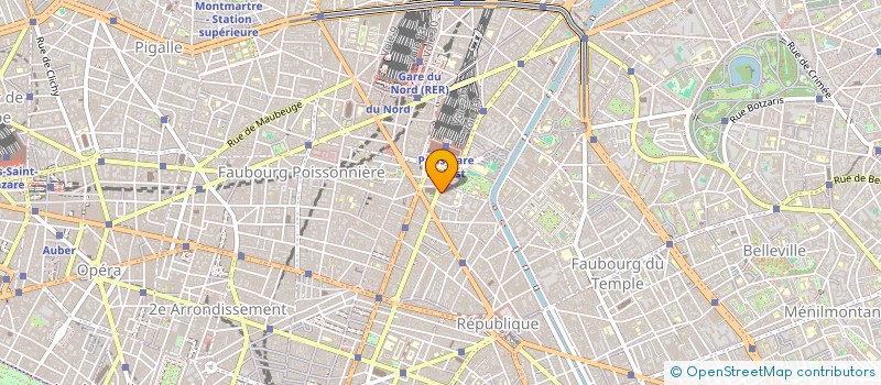 localisation de l'entreprise MADAME ANA GLORIA SALVIA ESCOBAR  PARIS