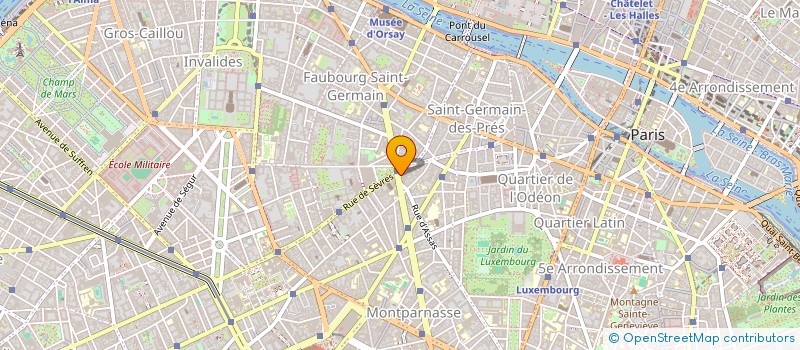 localisation de l'entreprise MADAME ANA GOMEZ RODRIGUEZ à PARIS
