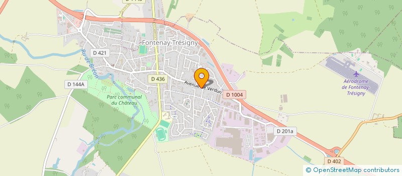 localisation de l'entreprise MADAME ANA GONCALVES COSTA  FONTENAY-TRESIGNY