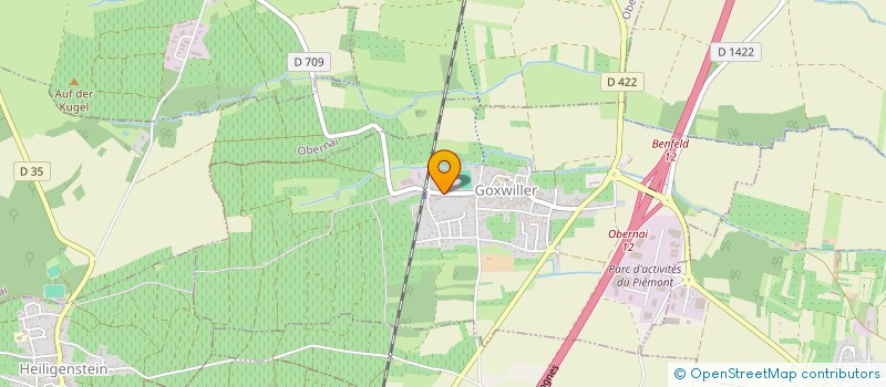 localisation de l'entreprise MADAME ANA GUZITASHVILI  GOXWILLER