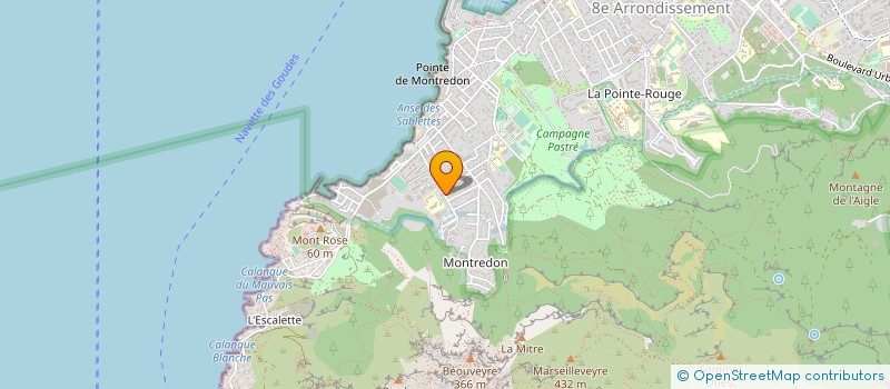 localisation de l'entreprise MADAME ANA INACIO MORATO FERNANDES à MARSEILLE
