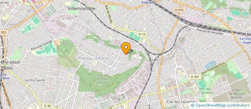 localisation de l'entreprise MADAME ANA-IOANA MARIS à NEUILLY-PLAISANCE
