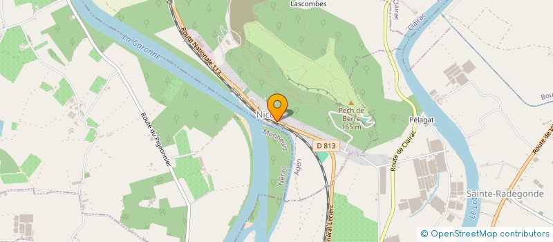 localisation de l'entreprise MADAME ANA ISABEL DE SOUSA MATIAS  NICOLE