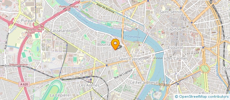 localisation de l'entreprise MADAME ANA ISABEL GARGALLO TABOADA à TOULOUSE