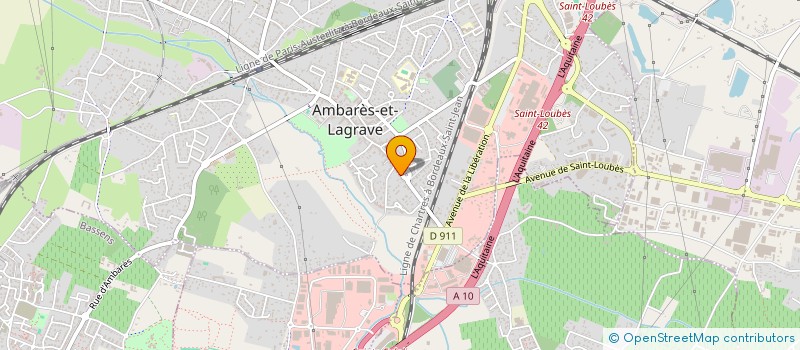 localisation de l'entreprise MADAME ANA ISABEL PEREZ CARRICONDO  VELINES