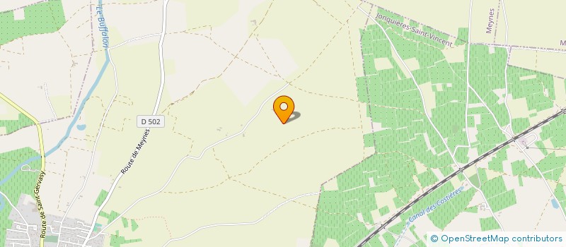 localisation de l'entreprise MADAME ANA ISABEL PINHEIRO  MANDUEL