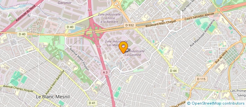 localisation de l'entreprise MADAME ANA IVANOVA à AULNAY-SOUS-BOIS