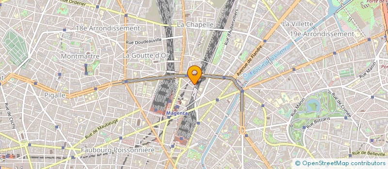 localisation de l'entreprise MADAME ANA JAUREGUIBERRY  MAISONS-ALFORT