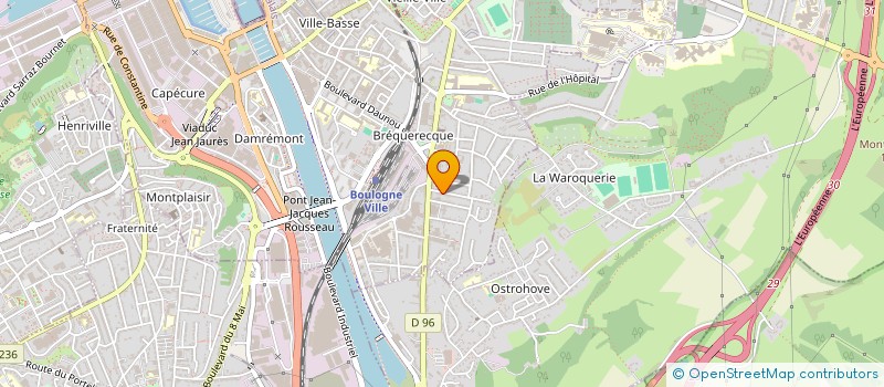 localisation de l'entreprise MADAME ANA JIMENEZ NIEVES  BORDEAUX