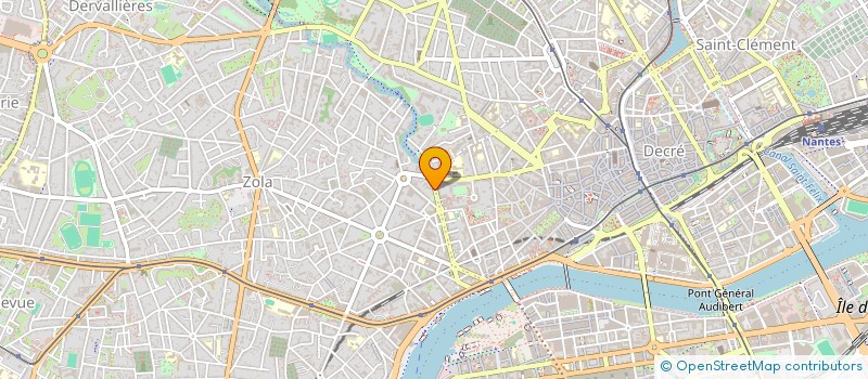 localisation de l'entreprise MADAME ANA LE MAOUT  NANTES