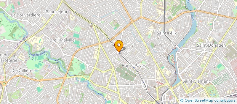 localisation de l'entreprise MADAME ANA LINAZA-CEA à NANTES