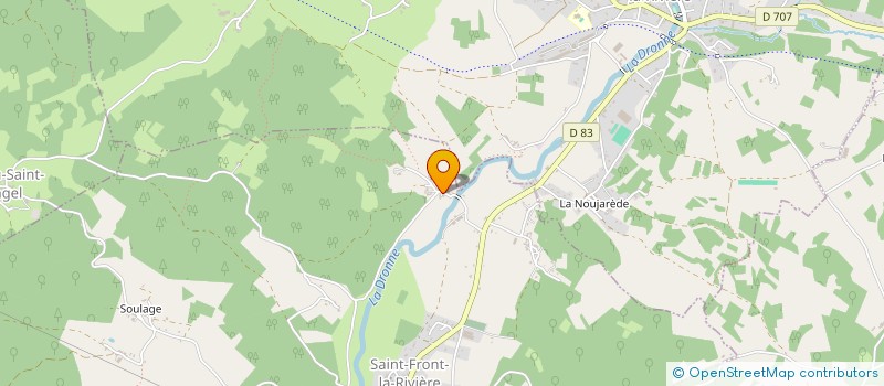 localisation de l'entreprise MADAME ANA LOUREIRO SANTA  SAINT-FRONT-LA-RIVIERE