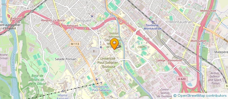 localisation de l'entreprise MADAME ANA LUCIA ESCOBAR BEJARANO à TOULOUSE