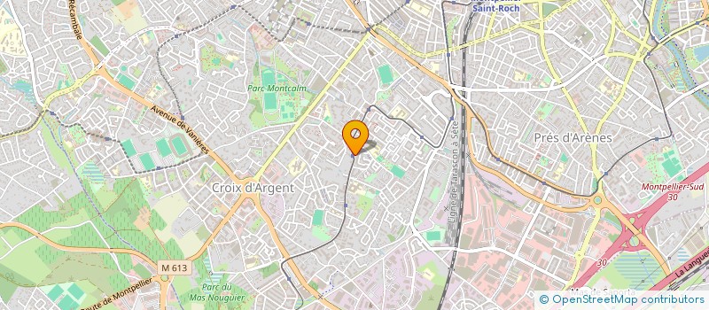 localisation de l'entreprise MADAME ANA-LUCIA PRIETO ROJAS à MONTPELLIER