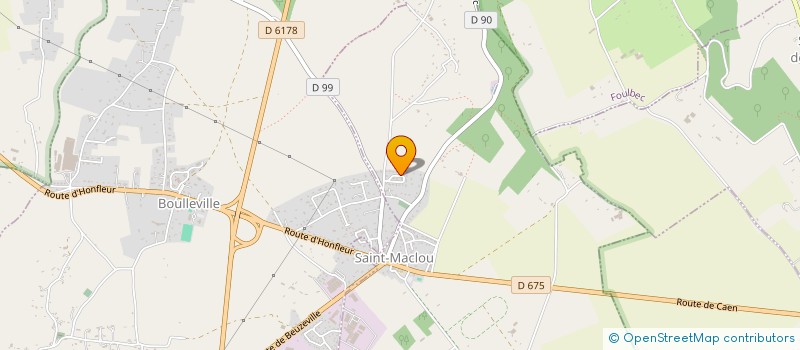 localisation de l'entreprise MADAME ANA LUISA RODRIGUEZ CUNNINGHAM  SAINT-MACLOU