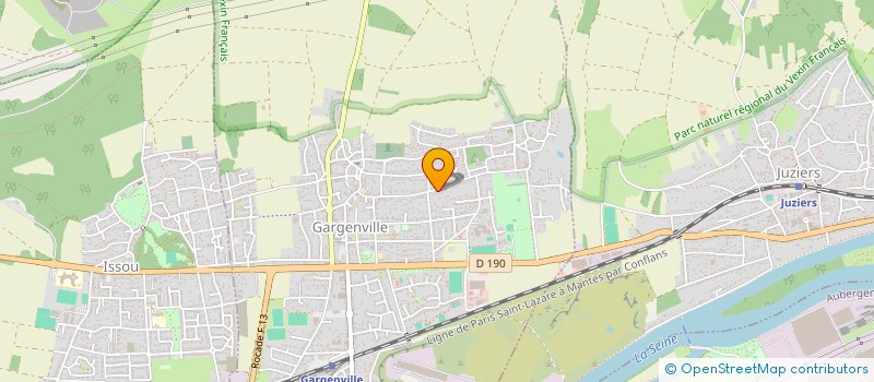 localisation de l'entreprise MADAME ANA LUTA  GARGENVILLE