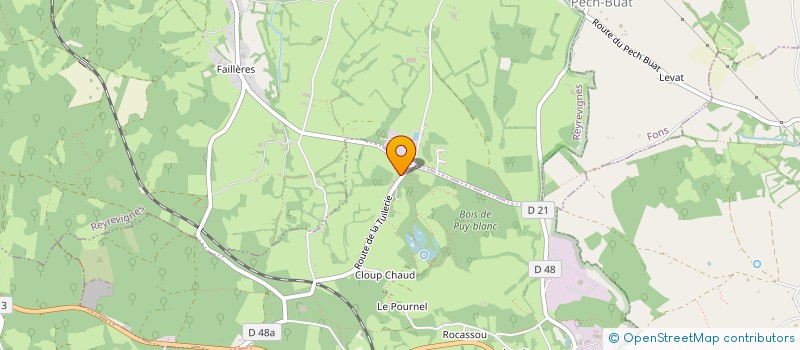 localisation de l'entreprise MADAME ANA MAESTRE CERDA  CAMBES